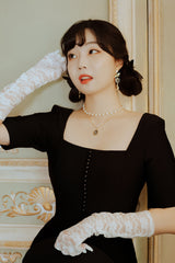 ムーンウィッチイヤリング / Moon Witch Earring - Black Diamond