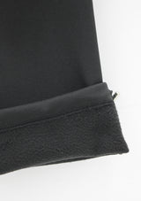 カラーコンビネーションレタリングブラッシュトレーニングパンツ / Color combination lettering brushed training pants (3color)