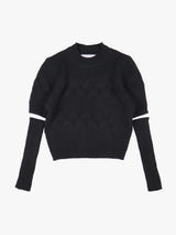 PUFF WARMER SWEATER
