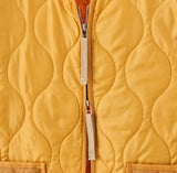 LAMB LIVELIHOOD QUILTING JACKET (ORANGE)