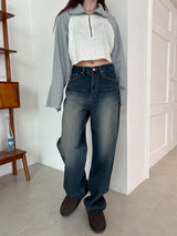 ディーリービンテージデニムパンツ/no.510 Dealy Vintage Denim Pants