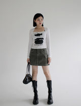 リフティングスカート / no.6182 Lifting Skirt (3color)