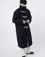 ウールダッフルインナコート/ーキルティングwool duffle inner quilting coat 3color