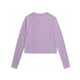 CIRCLE STACK LOGO WARMER CROP 5COLOR