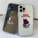 ICE Black - Santa Some Cat Phone Case