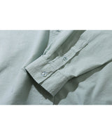 ビッグダブルポケットストリングシャツ/Big Double Pocket String Shirts (Mint)