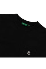 Bear Patch Pocket Tee_Black (6699083038838)