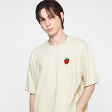 スモールストロベリーロゴ半袖Tシャツ / Small Strawberry Logo Short Sleeve Tee