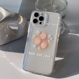 ホープアンドラブチューリップフォーンケース / Hope and love Tulip phone case