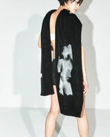 ワイドニットマフラー/WIDE KNIT MUFFLER