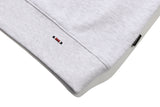 RMTCRW ラベルスウェットシャツ / RMTCRW LABEL SWEAT SHIRT_LIGHT GREY