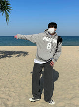 テイルバックピンタックデニムパンツ / TAIL BACK PINTUCK DENIM PANTS