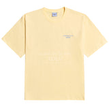 ADLV ベーシック半袖Tシャツ2 LIGHT YELLOW