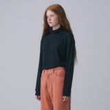 RIBBON TAIL LONG SLEEVE, NAVY