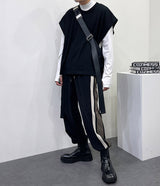 ラインテープトラックパンツ/FL Line Tape Track Pants (2 colors)