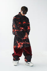 ワイドジャケット/BSR2223FWJK054 DSXBR WIDE JACKET RED THUNDER