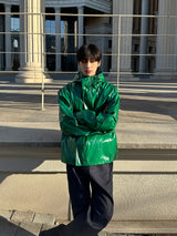 Am High Glossy Hood Jacket (3color)
