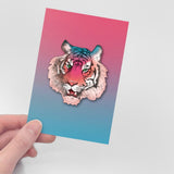 TROPICAL TIGER POST CARD (6538539696246)