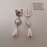 メルビーザキャットシリーズ - ザエレガンスピアス / Melbie The Cat Series - The Elegance Piercing (Silver ver.)