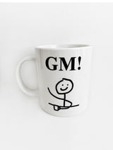 GM! (Good Morning) Mug (6685193896054)