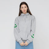 [UNISEX] Multi smile drawing hoodie