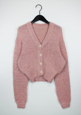 フラッフィーカーディガン / Fluffy Cardigan (5color)