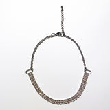[Mamamoo Moonbyul/STAYC ISA아이사 착용] Neck layered shine choker (6684901441654)