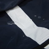 ニートフーデッドジャケット/BSR2223FWJK052 NEAT HOODED JACKET NAVY