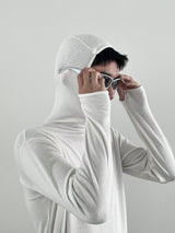 Pau hood warmer t-shirt