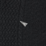ケーブルニットベスト / Express Holiday Cable Knit Vest_Charcoal