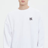 リセントロゴロングスリーブ / RECENT LOGO LONG SLEEVE_WHITE