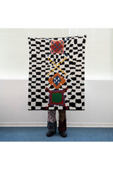 ARGYLE CHECKERBOARD BLANKET (6660029644918)