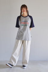 デュラブルロングバルーンパンツ/Durable Long Balloon Pants (Cream)