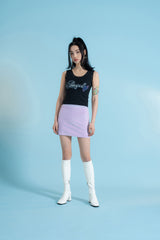 00s エンジェルレースタンクトップ 黒- 00s Angel Lace Sleeveless BLACK (4397438599286)