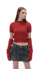 モネットウォーマーニット/MONET WARMER KNIT