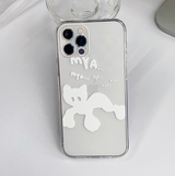 マイホワイトフォーンケース / My white phone case