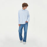 STANDARD OVER-FIT OXFORD SHIRTS_STRIPE (6612814856310)