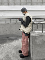 ピグメントカーゴワイドパンツ