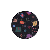 ARGYLE CIRCLE RUG