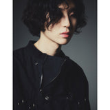 マルチファンショナルジッププルオーバージャケット / MULTI FUNTIONAL  ZIP PULLOVER JACKET_BK