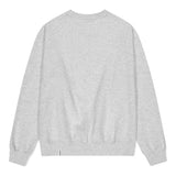 シルエットスウェットシャツ