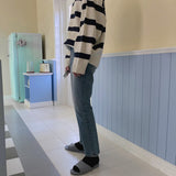 Brit Straight Denim Pants (8102) (6691039772790)