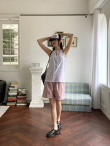 [MADE] リベットメッシュ裏地水遊びナイロンパート3ショーツパンツ/RIVET MESH LINING WATER NYLON THREE PARTS SHORTS PANTS