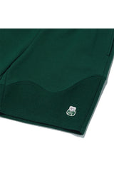 Reverse Bear Patch Shorts_Green (6684800614518)