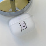 パープル - カラフルドンドンゴヤン AirPods ケース_マット