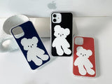 ソフトベアレッドフォーンケース / Soft Bear red Phone Case