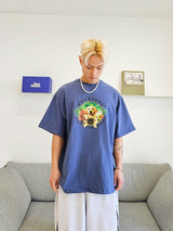 パピーズ半袖Tシャツ / VENTIQUE Puppies T-shirt 3color