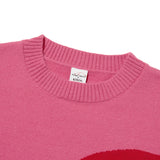 KIRSH X MISAKI KAWAI DRAWING KNIT VEST [PINK]
