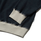 キルシーリバーシブルトレーナー／VINTAGE LOGO REVERSIBLE SWEATSHIRT KA [CHACOAL] (6599870349430)