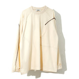 カバーステッチロングスリーブ / COVER STITCH LONG SLEEVE_IV